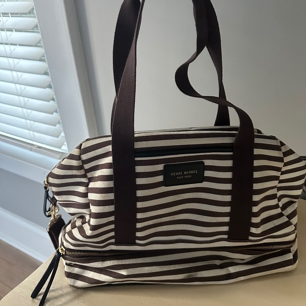 Henri Bendel duffle bag